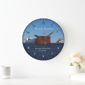 Paul R Tregurtha 10.75" wall clock Große Wanduhr (Zuhause)