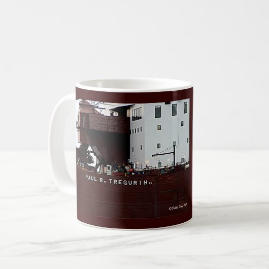 Paul R. Tregurtha 3 Tasse (Vorderseite Links)