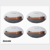 Paul R. Tregurtha Aufkleber (Blatt)