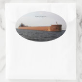 Paul R. Tregurtha Aufkleber (Tasche)