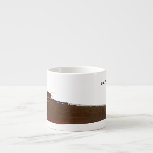 Paul R. Tregurtha ausgeschnittene Espresso-Tasse Espressotasse (Vorderseite)