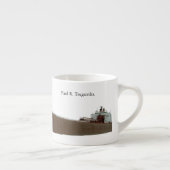 Paul R. Tregurtha ausgeschnittene Espresso-Tasse Espressotasse (Rechts)