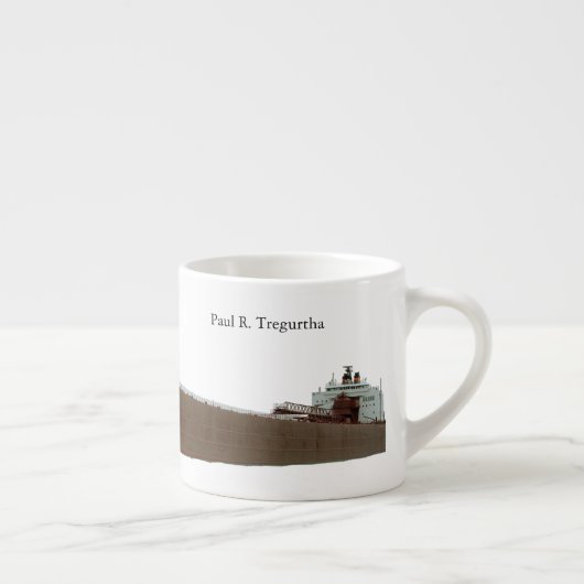 Paul R. Tregurtha ausgeschnittene Espresso-Tasse Espressotasse (Rechts)