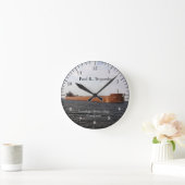 Paul R. Tregurtha clock Runde Wanduhr (Zuhause)