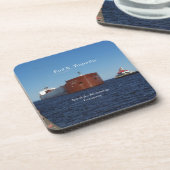 Paul R. Tregurtha Duluth 6 harte Kunststoff-Unters Untersetzer (Linke Seite)