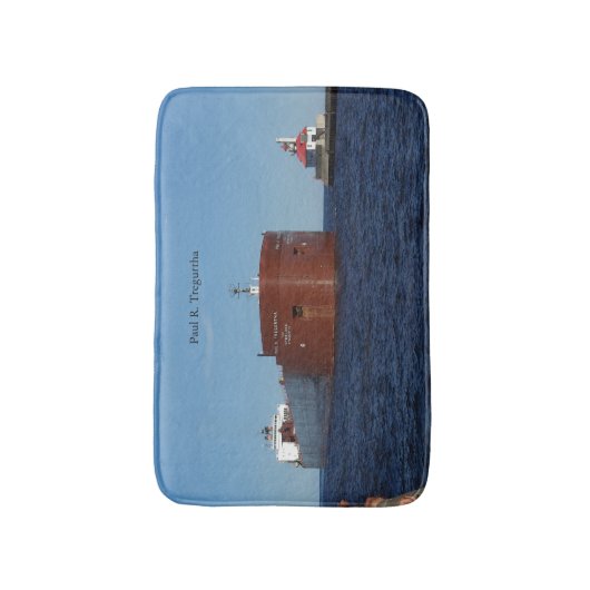 Paul R. Tregurtha Duluth bathmat Badematte (Vorderseite Vertikal)