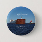 Paul R. Tregurtha Duluth Button (Vorderseite)