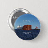 Paul R. Tregurtha Duluth Button (Vorne & Hinten)