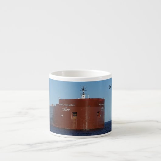 Paul R. Tregurtha Duluth Espresso-Tasse Espressotasse (Vorderseite)
