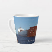 Paul R. Tregurtha Duluth Latte Tasse (Linke Ecke)