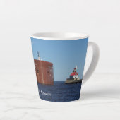 Paul R. Tregurtha Duluth Latte Tasse (Rechte Ecke)