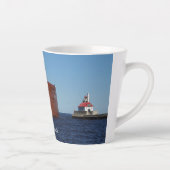 Paul R. Tregurtha Duluth Latte Tasse (Rechts)