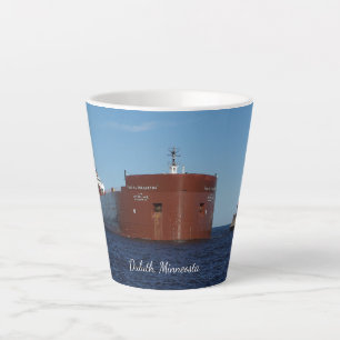 Paul R. Tregurtha Duluth Latte Tasse