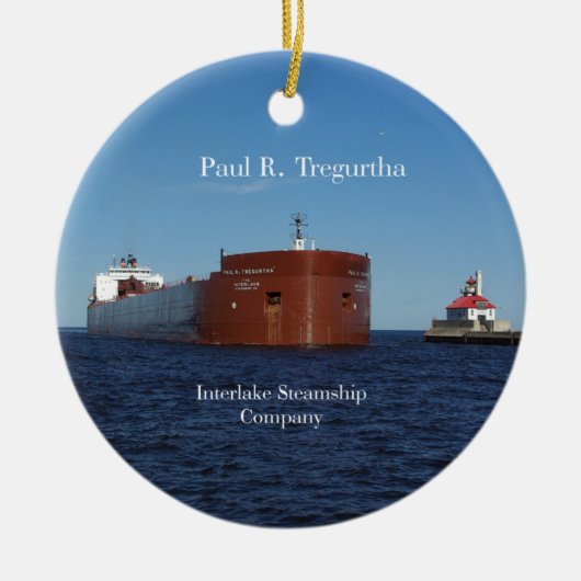 Paul R. Tregurtha Duluth Ornament (Vorne)