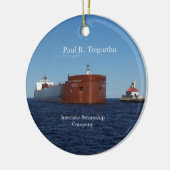 Paul R. Tregurtha Duluth Ornament (Links)