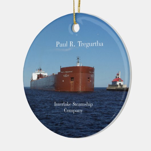 Paul R. Tregurtha Duluth Ornament (Links)