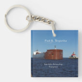 Paul R. Tregurtha Duluth Schlüsselkette Schlüsselanhänger (Vorderseite)