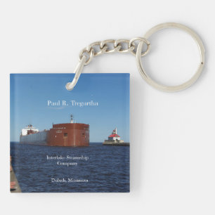 Paul R. Tregurtha Duluth Schlüsselkette Schlüsselanhänger
