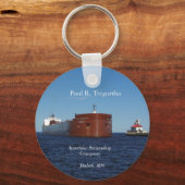 Paul R. Tregurtha Duluth Schlüsselkette Schlüsselanhänger (Vorderseite)
