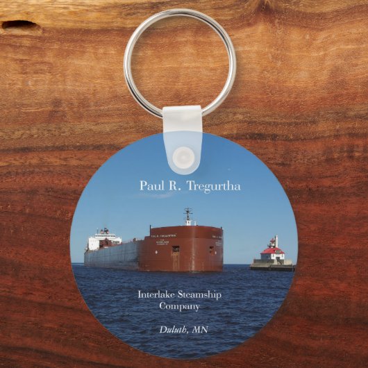 Paul R. Tregurtha Duluth Schlüsselkette Schlüsselanhänger (Vorderseite)