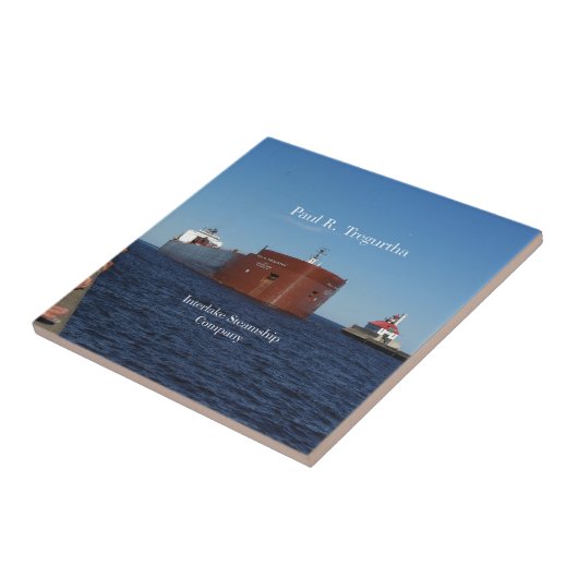 Paul R. Tregurtha Duluth tile Fliese (Seite)
