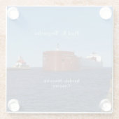 Paul R. Tregurtha Duluth Untersetzer (Rückseite)