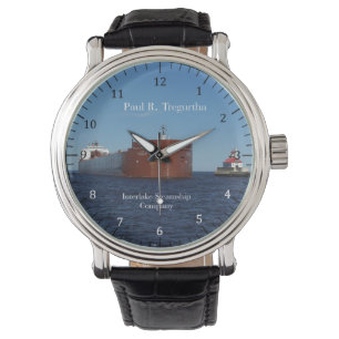 Paul R. Tregurtha Duluth watch Armbanduhr