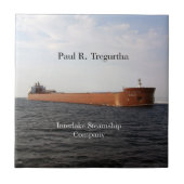 Paul R. Tregurtha Fliese (Vorderseite)