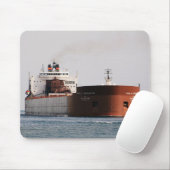 Paul R. Tregurtha Great Lakes Freighter Mouse Pad Mousepad (Mit Mouse)