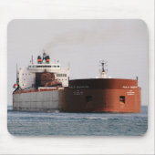 Paul R. Tregurtha Great Lakes Freighter Mouse Pad Mousepad (Vorne)