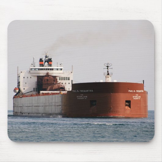 Paul R. Tregurtha Great Lakes Freighter Mouse Pad Mousepad (Vorne)