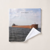 Paul R. Tregurtha Handtuch-Set Badhandtuch Set (Waschlappen)