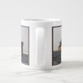 Paul R. Tregurtha-Jumbo-Tasse Jumbo-Tasse (Rückseite)