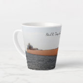 Paul R. Tregurtha Latte Tasse (Linke Ecke)