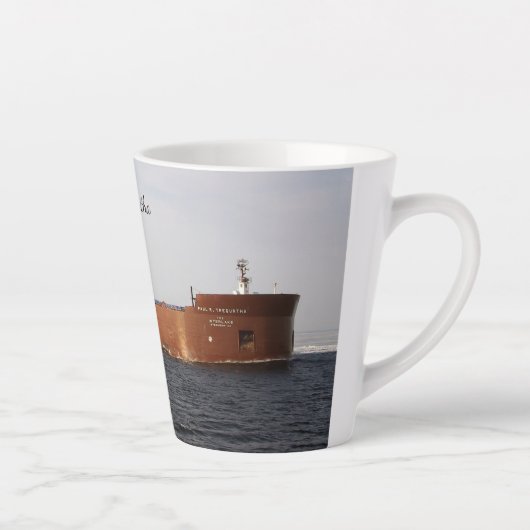 Paul R. Tregurtha Latte Tasse (Rechts)