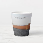 Paul R. Tregurtha Latte Tasse (Vorderseite)