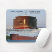 Paul R. Tregurtha mousepad (Mit Mouse)