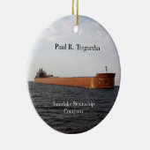 Paul R Tregurtha Ornament (Rechts)