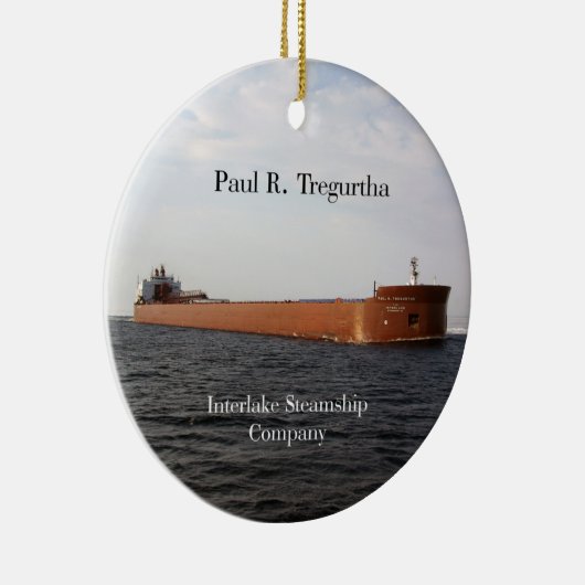 Paul R Tregurtha Ornament (Rechts)