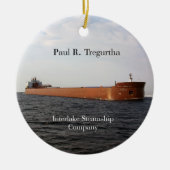 Paul R Tregurtha Ornament (Vorne)