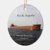Paul R Tregurtha Ornament (Links)