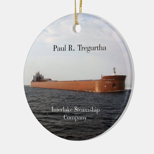 Paul R Tregurtha Ornament (Links)