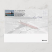 Paul R. Tregurtha Postkarte (Rückseite)