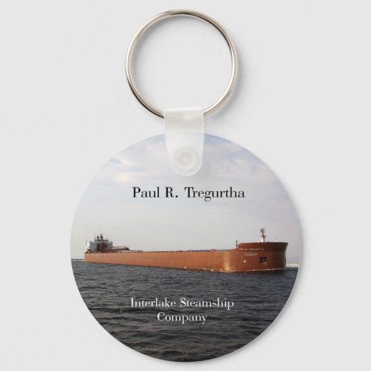 Paul R. Tregurtha Schlüsselanhänger (Vorderseite)