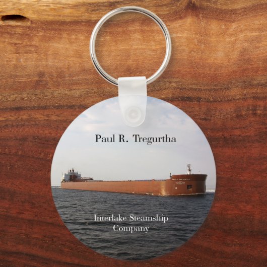 Paul R. Tregurtha Schlüsselanhänger (Vorderseite)