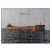 Paul R. Tregurtha Schneidebrett (Vorderseite)