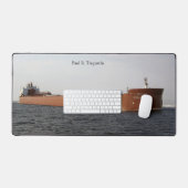 Paul R. Tregurtha Schreibtischmatte (Tastatur & Maus)