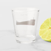 Paul R. Tregurtha Shooting Glas (Rückseite)