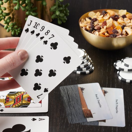 Paul R. Tregurtha Spielkarten (In Situ)