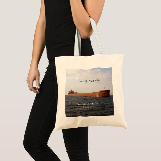 Paul R. Tregurtha Tote Tasche (Vorderseite (Produkt))
